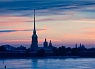 3D Стикер на телефон «Петербург. Белые ночи», объёмный, превью фото 1