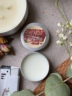 Твердые духи ручной работы «Горький шоколад», 10 г