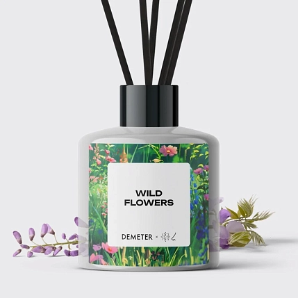 Диффузор DEMETER «Полевые цветы», 30 мл, фото 1.