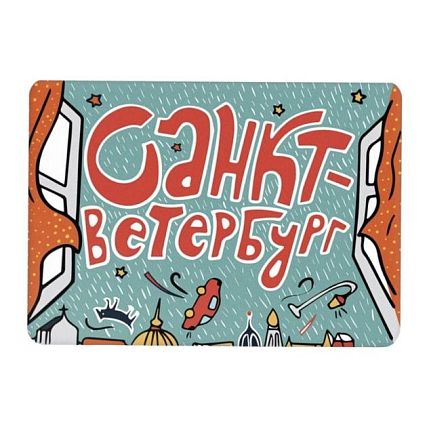 Магнит «Санкт-Ветербург», фото 1.