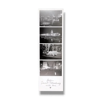 Закладка Подписные изделия «Фотоколлаж. Кунсткамера, ч/б», фото 1.