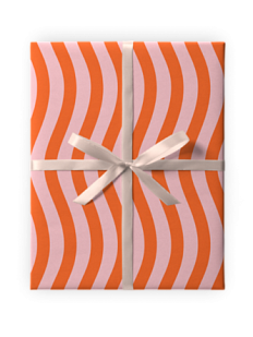 Упаковочная бумага «Волна»