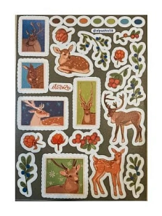 Стикерпак «Олени», А5