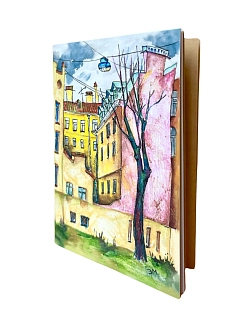 Блокнот Elizabeth Madar «Дворы Петербурга», 40 листов