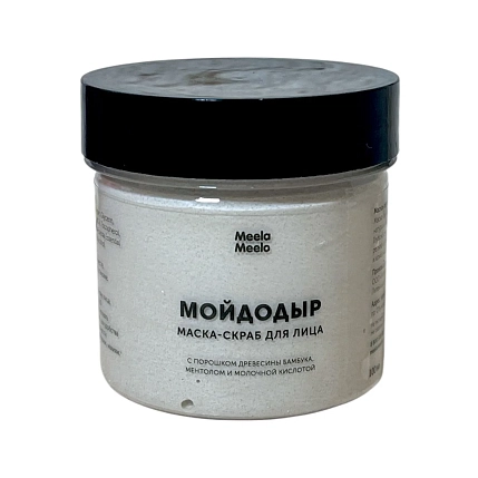 Маска-скраб Meela Meelo «Мойдодыр», для нормальной и комбинированной кожи, фото 1.