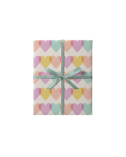 Упаковочная бумага «Love is in the air»