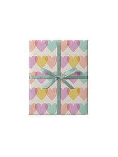 Упаковочная бумага «Love is in the air»
