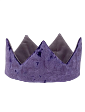 Корона бархатная «Восхищай», слива