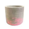 Кашпо Детали решают «Средняя деталь», бетонное, серо-розовый, превью фото 5