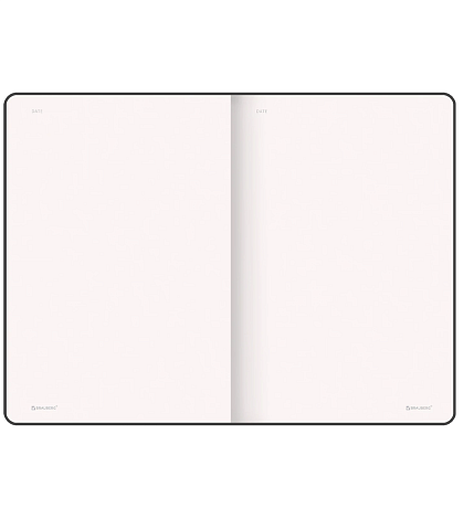 Блокнот «BRAUBERG ULTRA», А5, 96 листов, красный, фото 5.