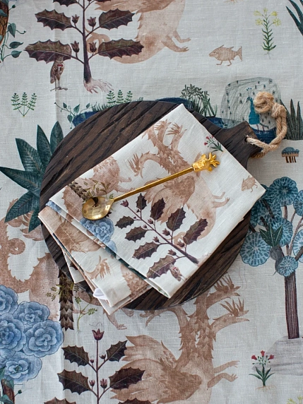 Набор из двух салфеток Забористый текстиль «Горыныч», фото 2.