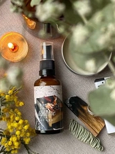 Арома спрей ручной работы Зажги меня «Огонь», 50 мл