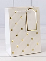 Пакет подарочный с тиснением,  14х20 см, превью фото 5