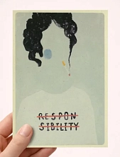 Открытка Максим Савва «Responsibility», А6