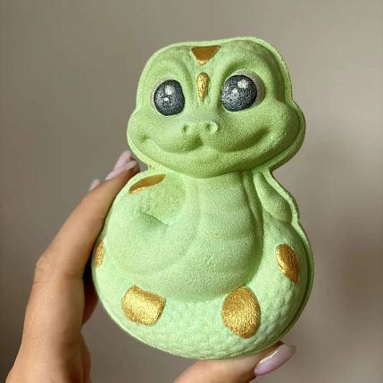 Бомбочка для ванны «Змея», фото 2.