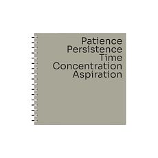 Блокнот на пружине Mitrozhe «Patience», 15x15, 50 листов, оливковый