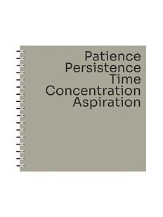 Блокнот на пружине Mitrozhe «Patience», 15x15, 50 листов, оливковый