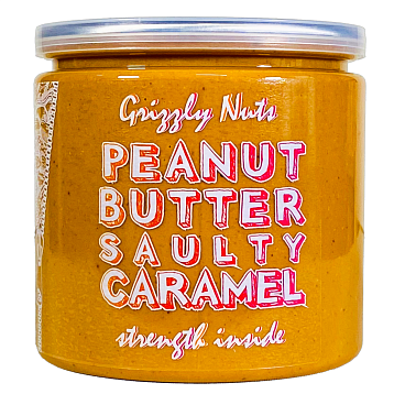 Арахисовая паста с соленой карамелью «Salty Caramel», фото 1.