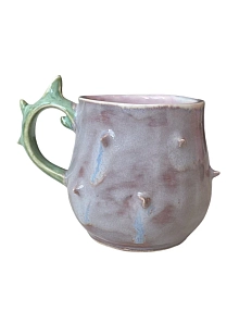 Кружка Зенд керамика с шипами №9