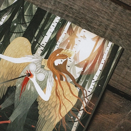 Мини-постер «Сирин», Дворникова Александра, фото 2.