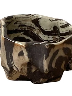 Соусник ручной работы «Куринуки», керамика, 25 мл