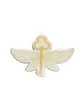 Брошь «Золотой ключик»