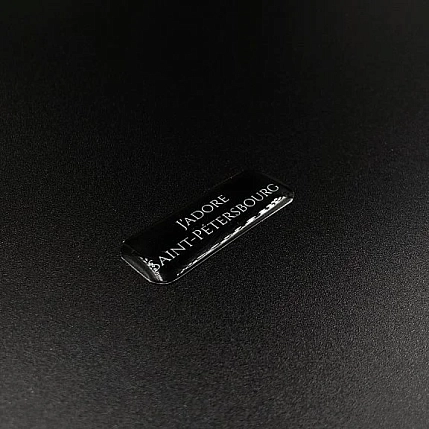 3Д Стикер на телефон Подписные изделия «J'adore», объемный, фото 3.