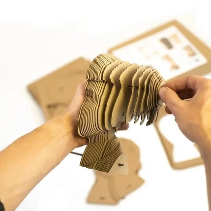 Картонный конструктор 3D «Овечкин», фото 6.