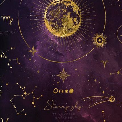 Ежедневник недатированный «Starry», фото 2.