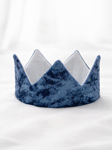 Корона бархатная «Восхищай», грозовое облако