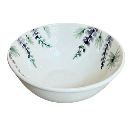 Миска-боул ручной работы Верба керамика «Лаванда», керамика, 450 мл, фото 1.