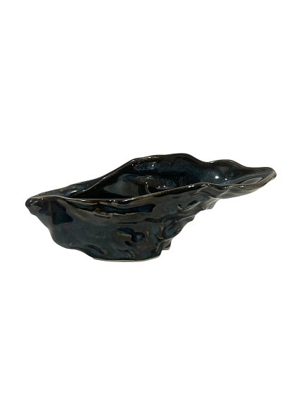 Соусник устрица ручной работы VELES «Небо Валинора», 150 мл, фарфор, фото 2.