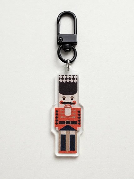 Брелок «Щелкунчик», 5 см, фото 1.