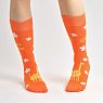 Носки «Стоит быть собой», р-р 42-46, оранжевые, превью фото 4