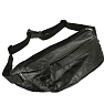 Поясная сумка Ranzel Bags «Baggy Black», тайвек, чёрная, превью фото 2