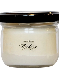 Cвеча «Bakery», соевый воск, хлопковый фитиль, 100 мл