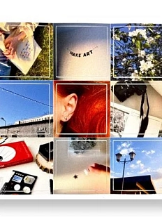 Стикерпак Апрельское утро «Момент», 9 х 9 см