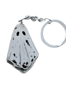 Брелок Лемниската «Призрак», акрил, 5 см