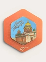 Магнит «Санкт-Петербург. Исаакиевский собор», с подвесом, превью фото 1