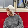 Шапка на завязках «Барашек», превью фото 3