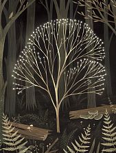 Открытка «Волшебное дерево», Дворникова Александра