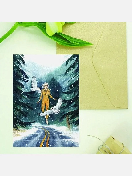 Подарочный набор на 14 февраля с книгой «Не отпускай меня», ароматической свечой и солёной карамелью, фото 3.