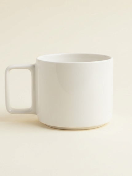 Кружка ручной работы РУКИ В ГЛИНЕ «Зачем нужны супергерои», белая, керамика, 350 мл, фото 2.