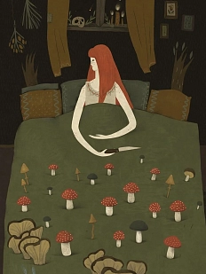 Открытка «Сон», Дворникова Александра