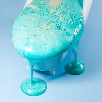 Микс для ванны Boom Shop «Русалочка», с морской солью, фото 5.