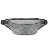 Поясная сумка Ranzel Bags «Baggy Gray», тайвек, серая, превью фото 1