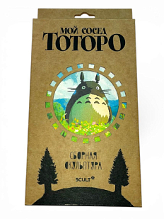 Картонный конструктор 3D «Тоторо», микро