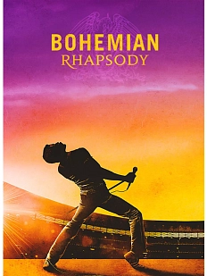 Кинопостер «Богемская Распсодия»