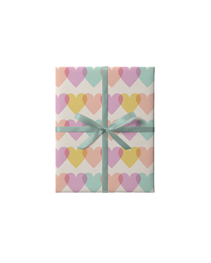 Упаковочная бумага «Love is in the air», фото 1.