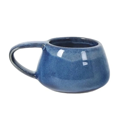 Кружка ручной работы Вулкан VELES «Небо Валинора», фарфор, 250 мл, фото 1.